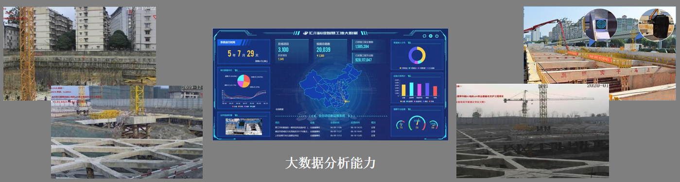 深基坑表面位移遠程視頻監控監測解決方案